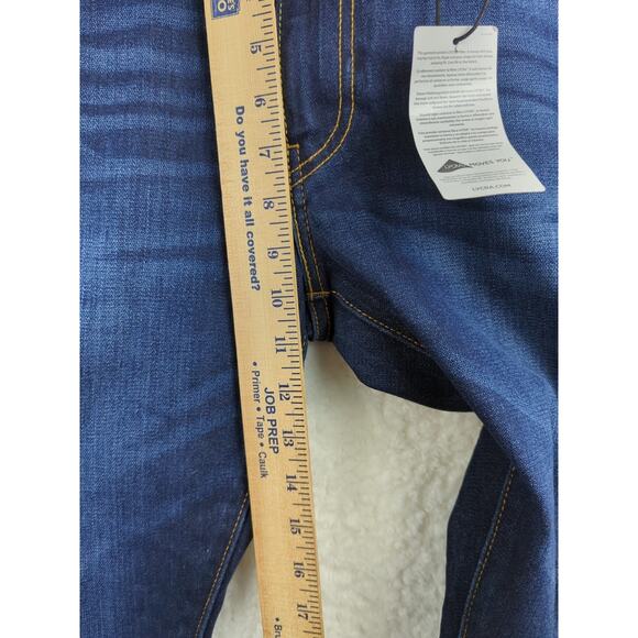 Levi’s Premium 511 Capri Jeans | Women’s 32 | Blue Slim Fit | NWT - Picture 3 of 10